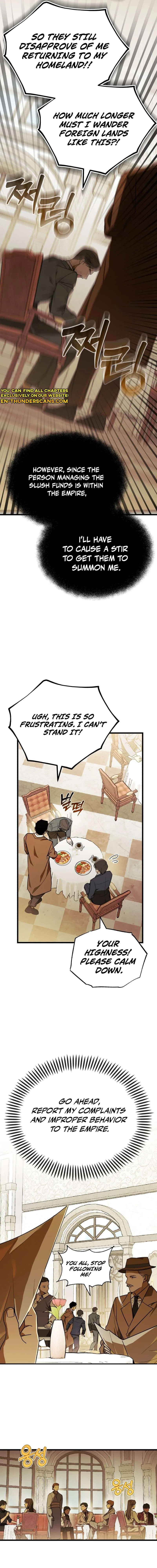 The Joseon prince went to America and didn’t return Chapter 2 – Page 13