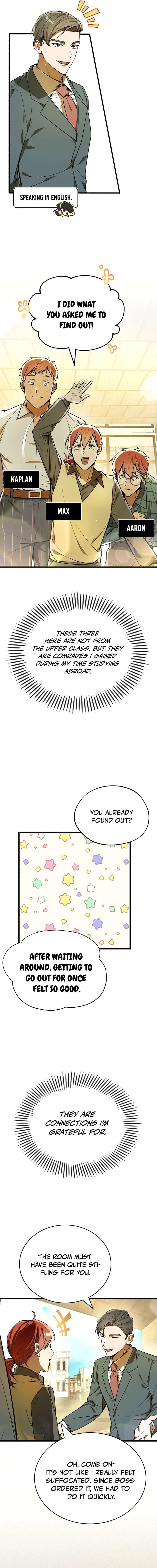 The Joseon prince went to America and didn’t return Chapter 2 – Page 15