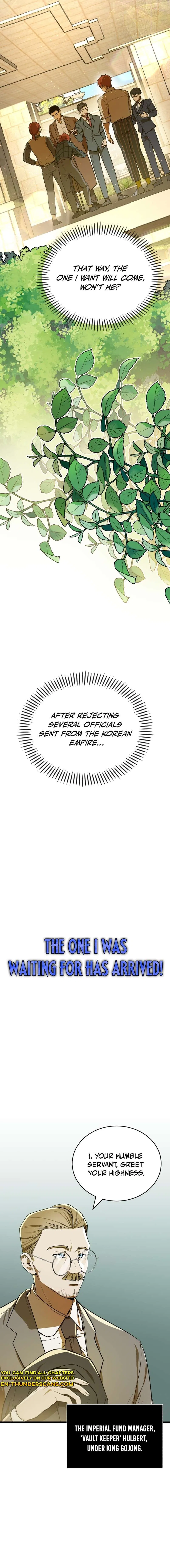 The Joseon prince went to America and didn’t return Chapter 2 – Page 19