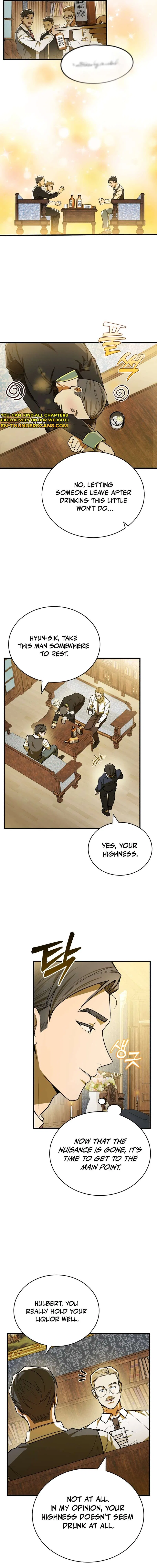The Joseon prince went to America and didn’t return Chapter 2 – Page 22