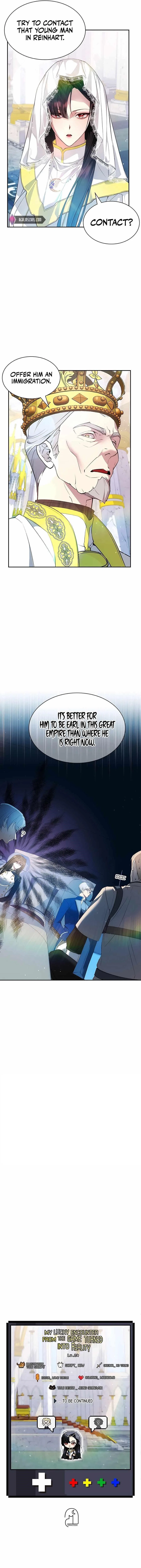 My Lucky Encounter From The Game Turned Into Reality Chapter 24 – Page 17