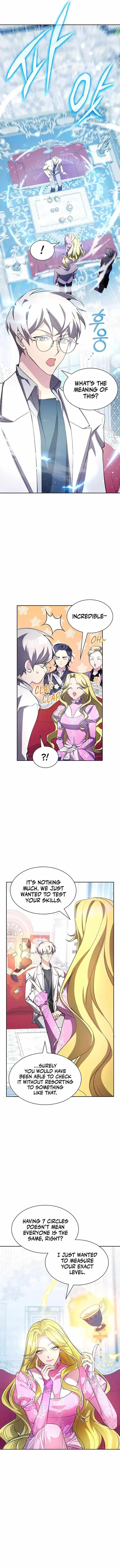 My Lucky Encounter From The Game Turned Into Reality Chapter 17 – Page 9