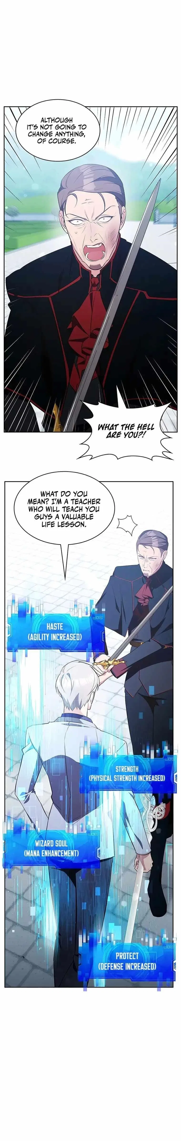 My Lucky Encounter From The Game Turned Into Reality Chapter 16 – Page 12