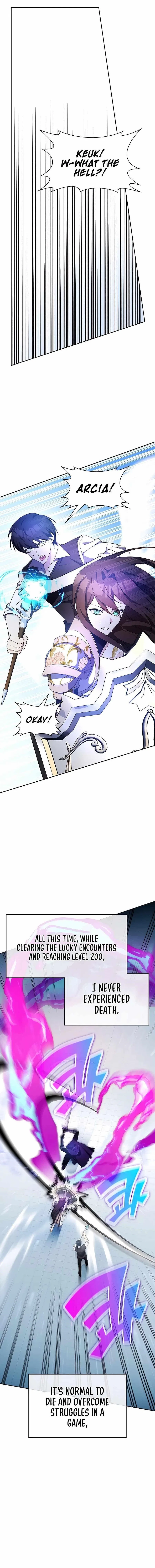 My Lucky Encounter From The Game Turned Into Reality Chapter 11 – Page 1