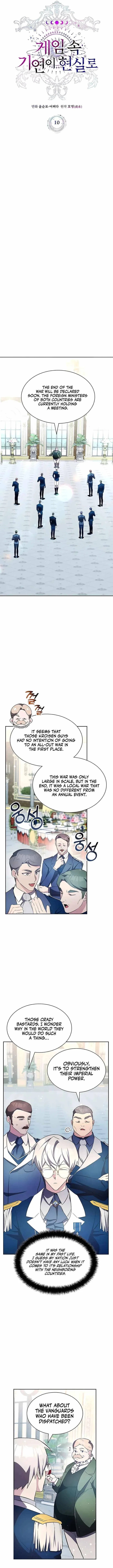 My Lucky Encounter From The Game Turned Into Reality Chapter 10 – Page 5