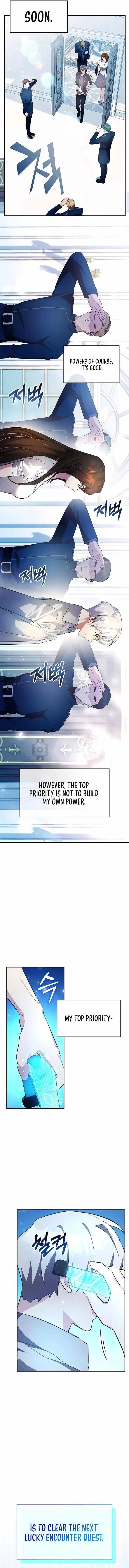 My Lucky Encounter From The Game Turned Into Reality Chapter 10 – Page 15