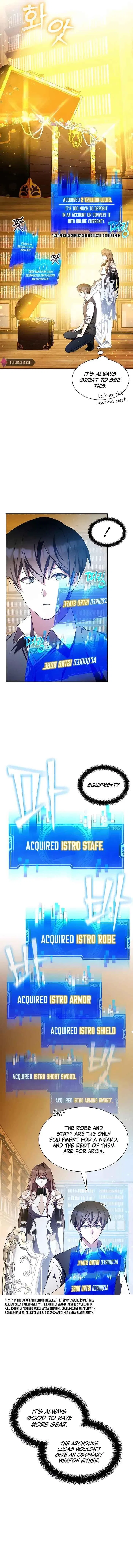 My Lucky Encounter From The Game Turned Into Reality Chapter 6 – Page 9