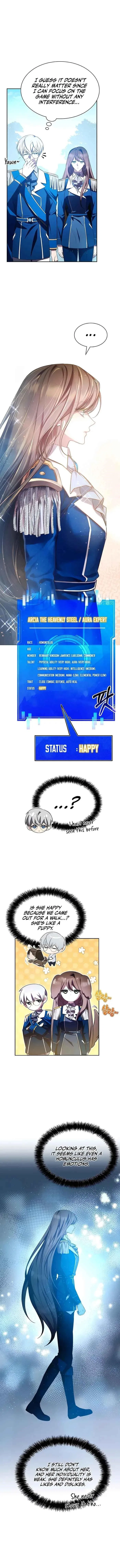 My Lucky Encounter From The Game Turned Into Reality Chapter 6 – Page 13