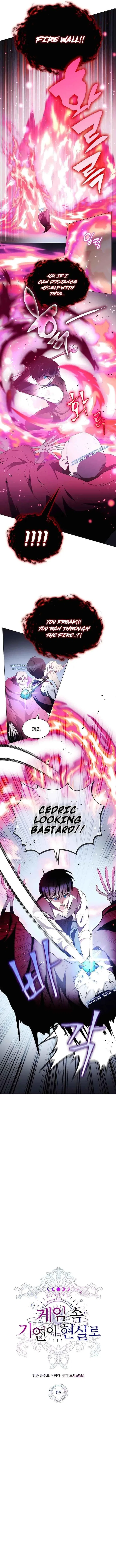 My Lucky Encounter From The Game Turned Into Reality Chapter 5 – Page 5