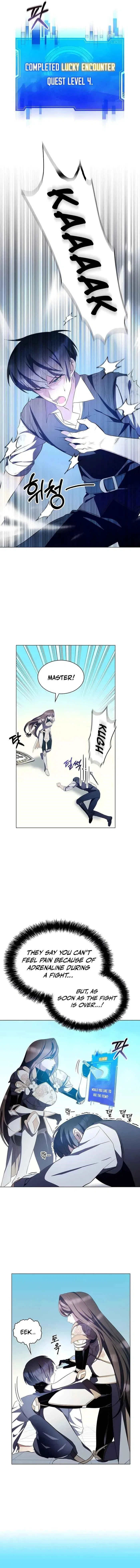 My Lucky Encounter From The Game Turned Into Reality Chapter 5 – Page 6