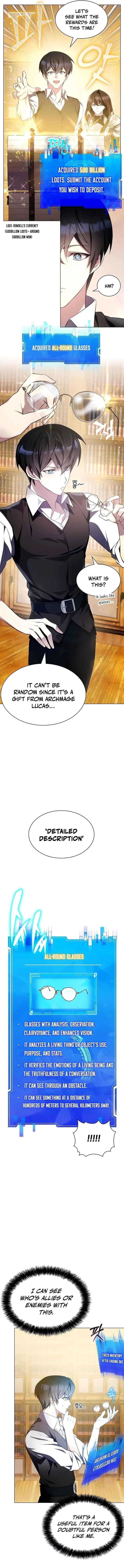 My Lucky Encounter From The Game Turned Into Reality Chapter 5 – Page 8