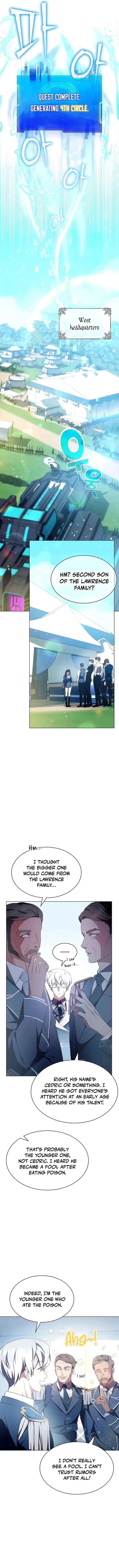 My Lucky Encounter From The Game Turned Into Reality Chapter 5 – Page 9