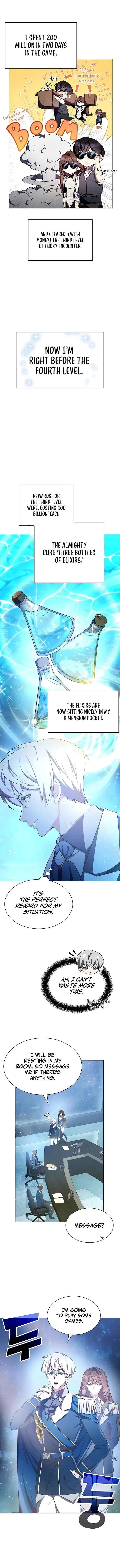 My Lucky Encounter From The Game Turned Into Reality Chapter 4 – Page 11