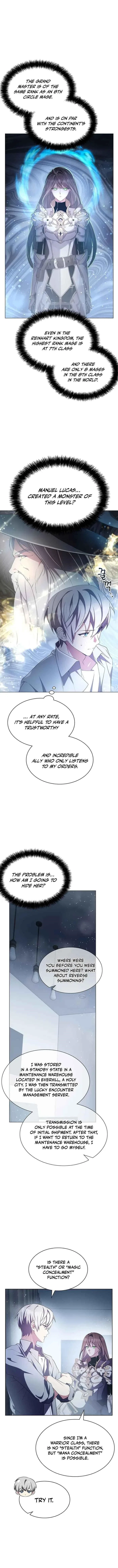 My Lucky Encounter From The Game Turned Into Reality Chapter 3 – Page 3