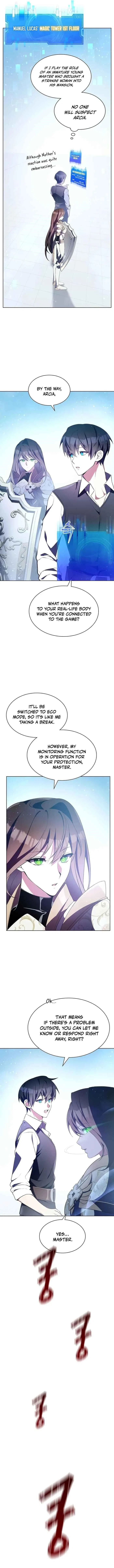 My Lucky Encounter From The Game Turned Into Reality Chapter 3 – Page 6