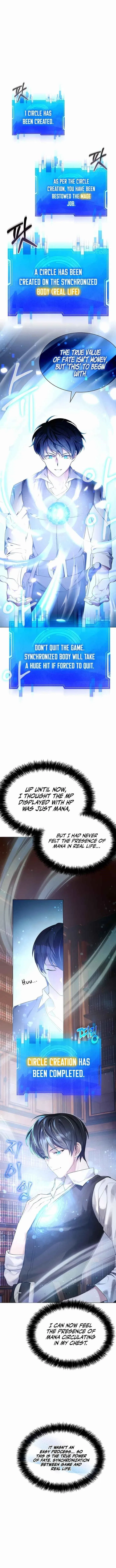 My Lucky Encounter From The Game Turned Into Reality Chapter 2 – Page 7