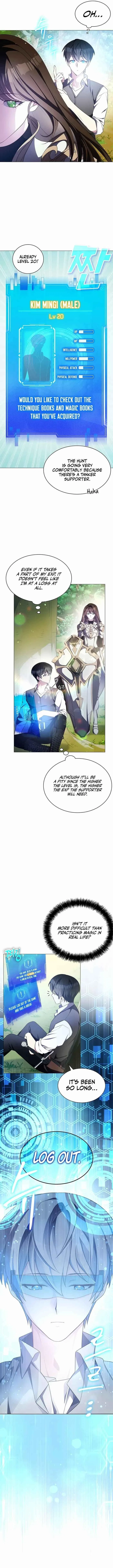 My Lucky Encounter From The Game Turned Into Reality Chapter 2 – Page 17