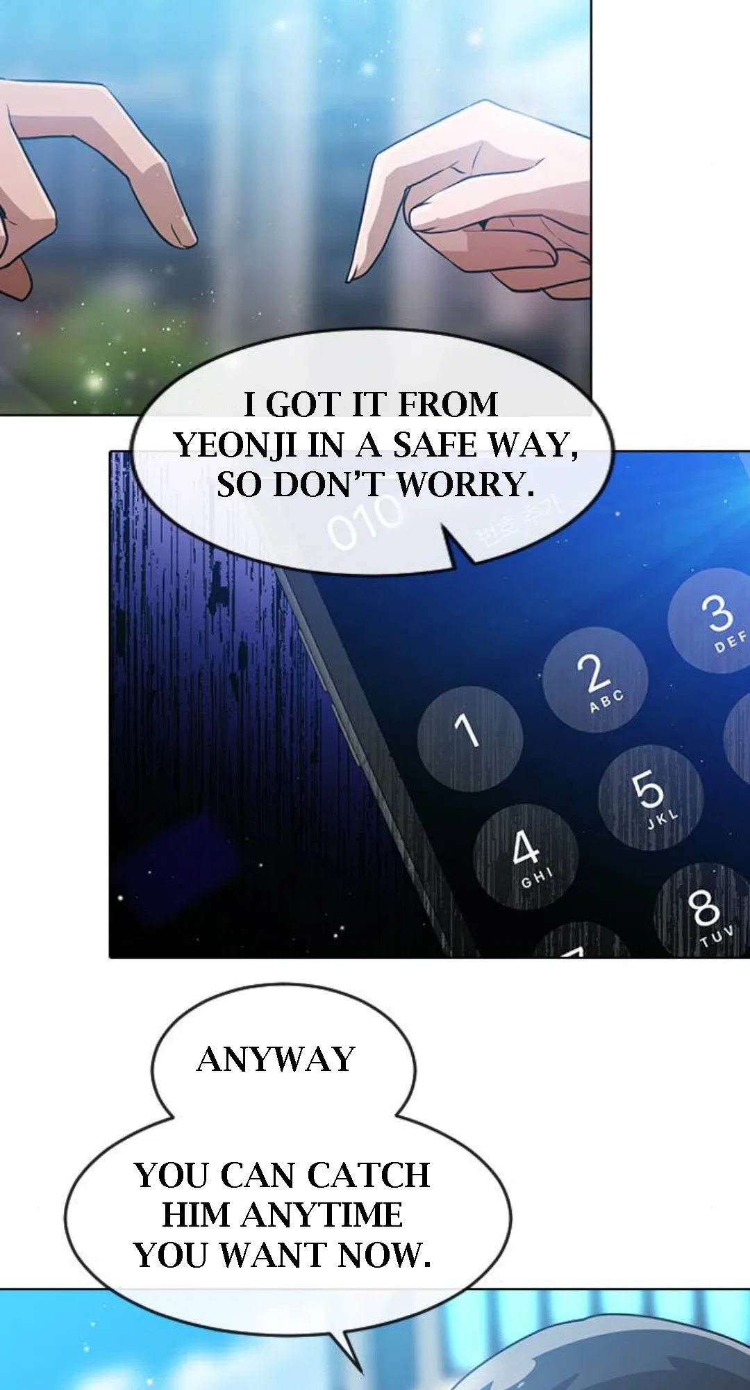 The Girl from Random Chatting Chapter 280 – Page 28