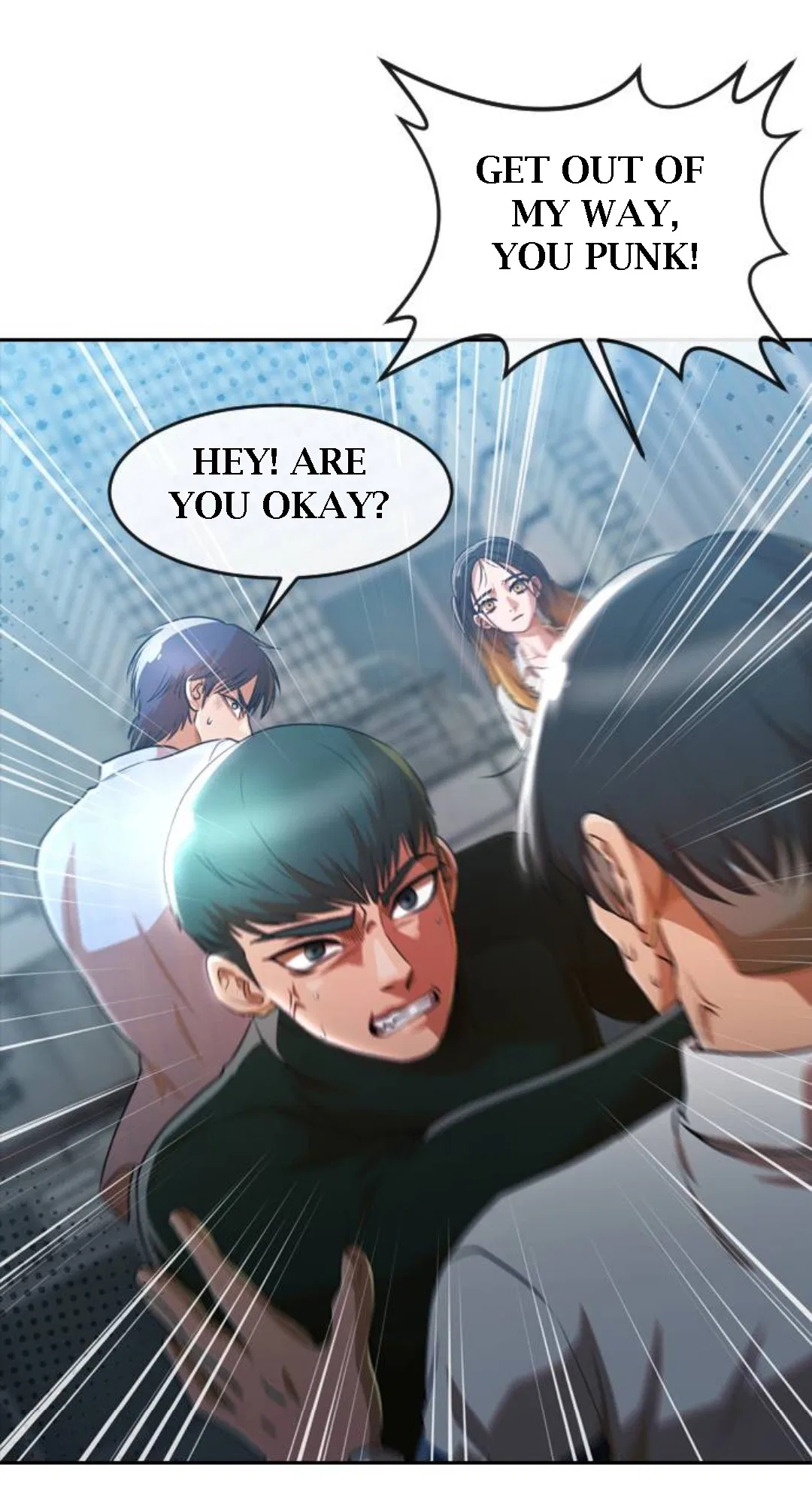 The Girl from Random Chatting Chapter 279 – Page 84