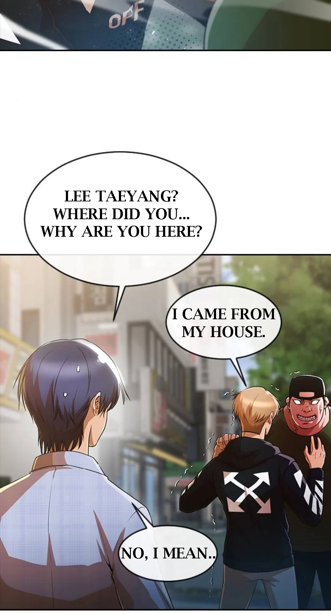 The Girl from Random Chatting Chapter 279 – Page 110