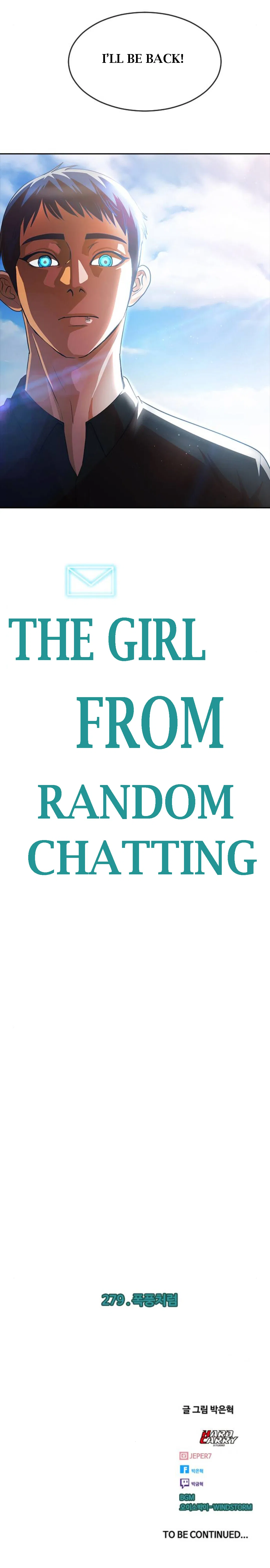The Girl from Random Chatting Chapter 279 – Page 129