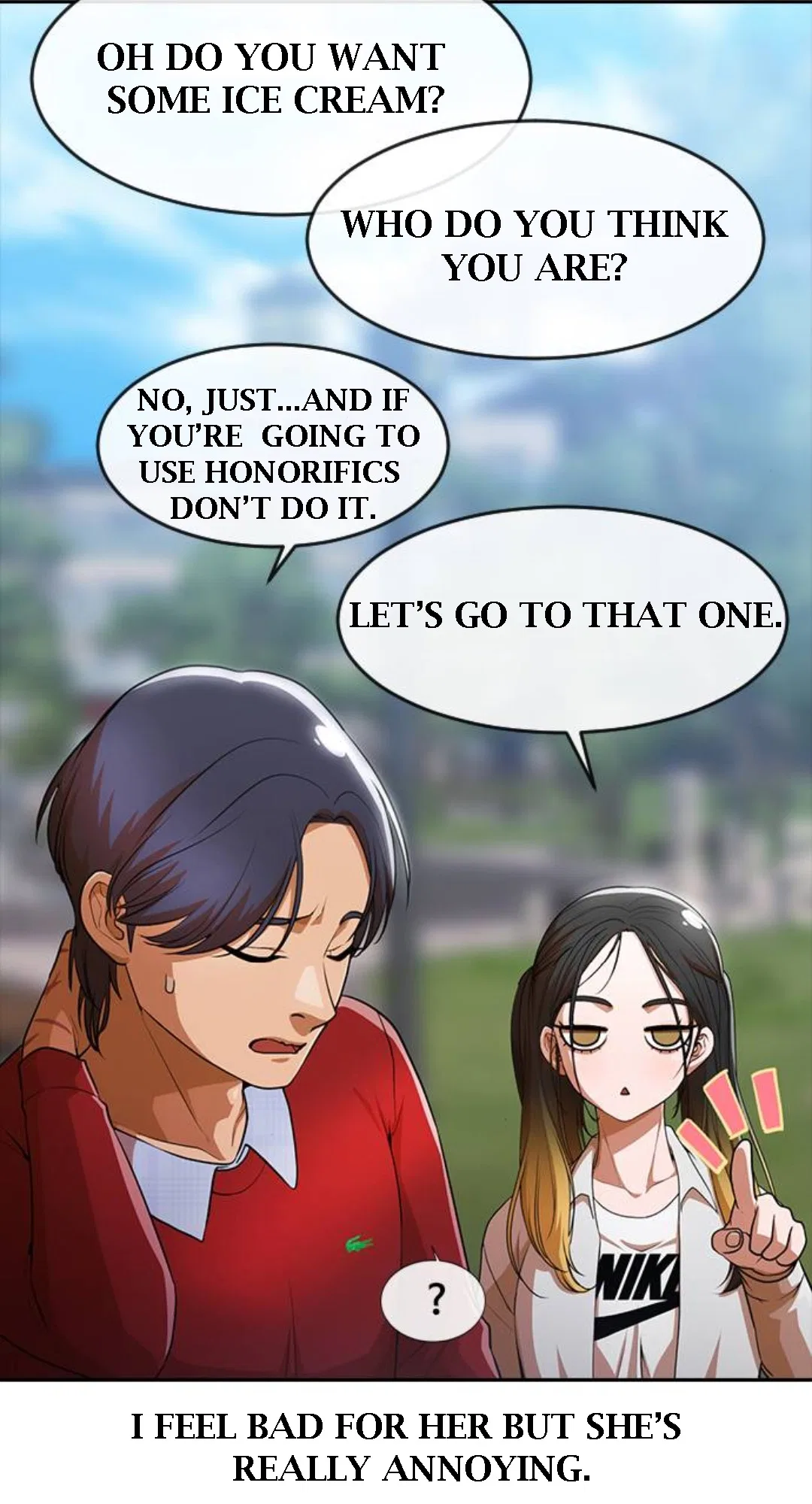 The Girl from Random Chatting Chapter 277 – Page 44