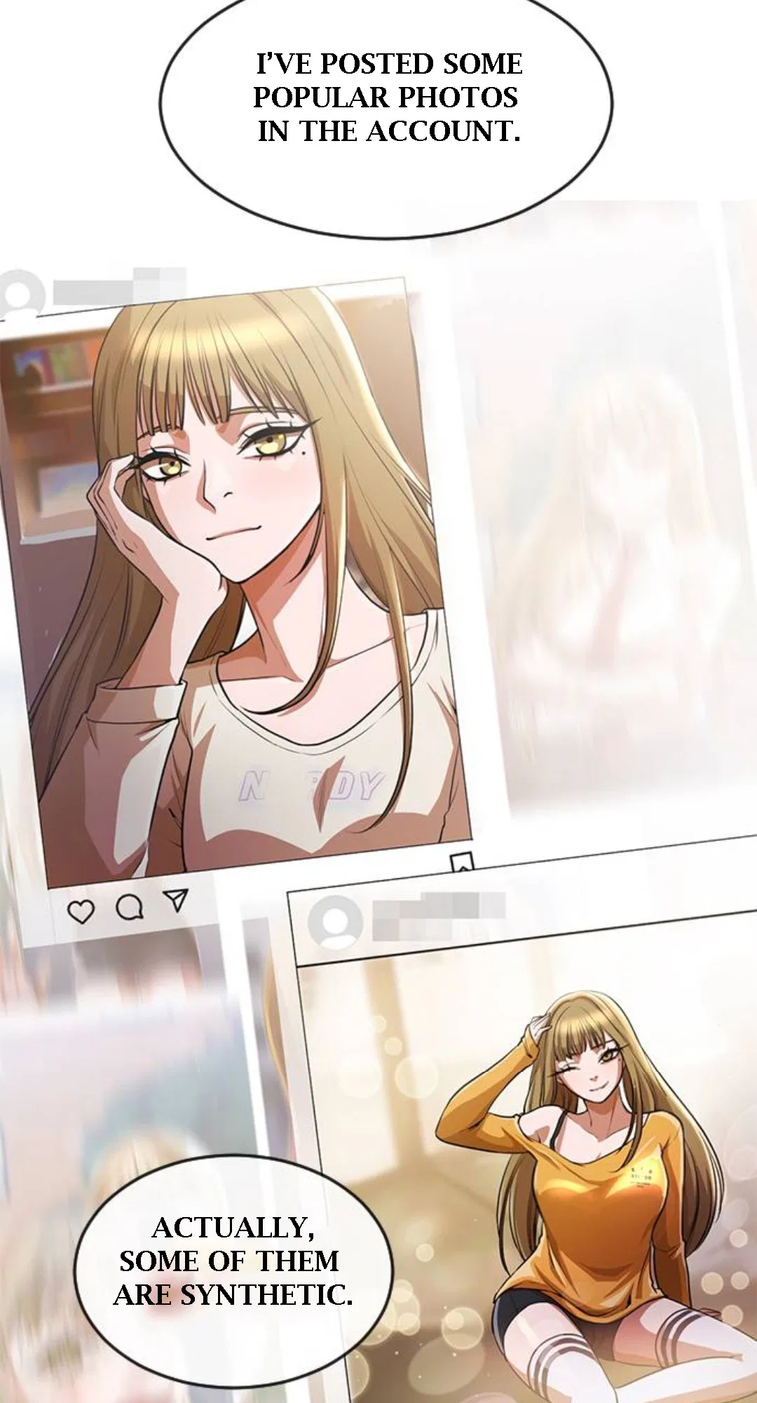 The Girl from Random Chatting Chapter 276 – Page 29