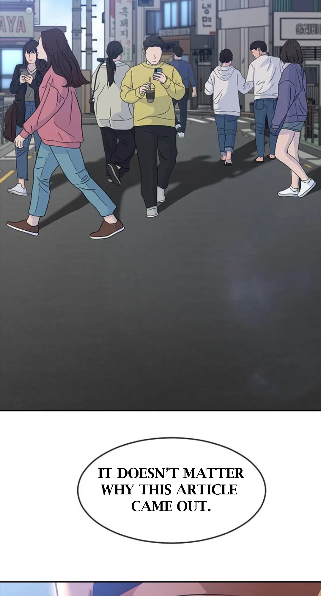 The Girl from Random Chatting Chapter 276 – Page 43