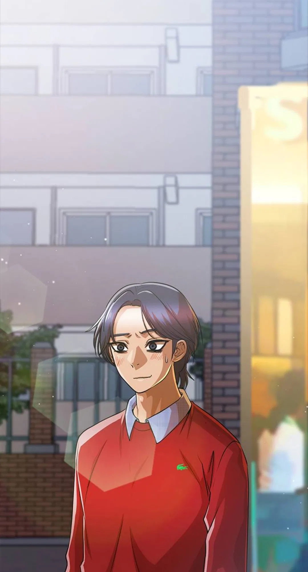 The Girl from Random Chatting Chapter 276 – Page 91