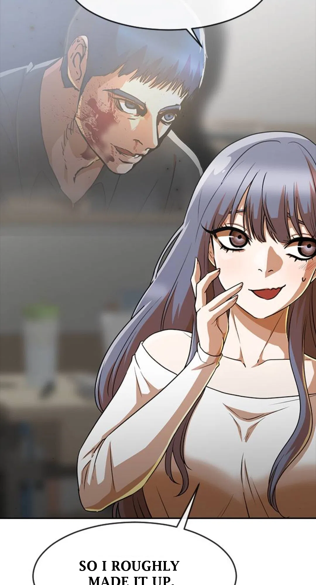 The Girl from Random Chatting Chapter 274 – Page 53