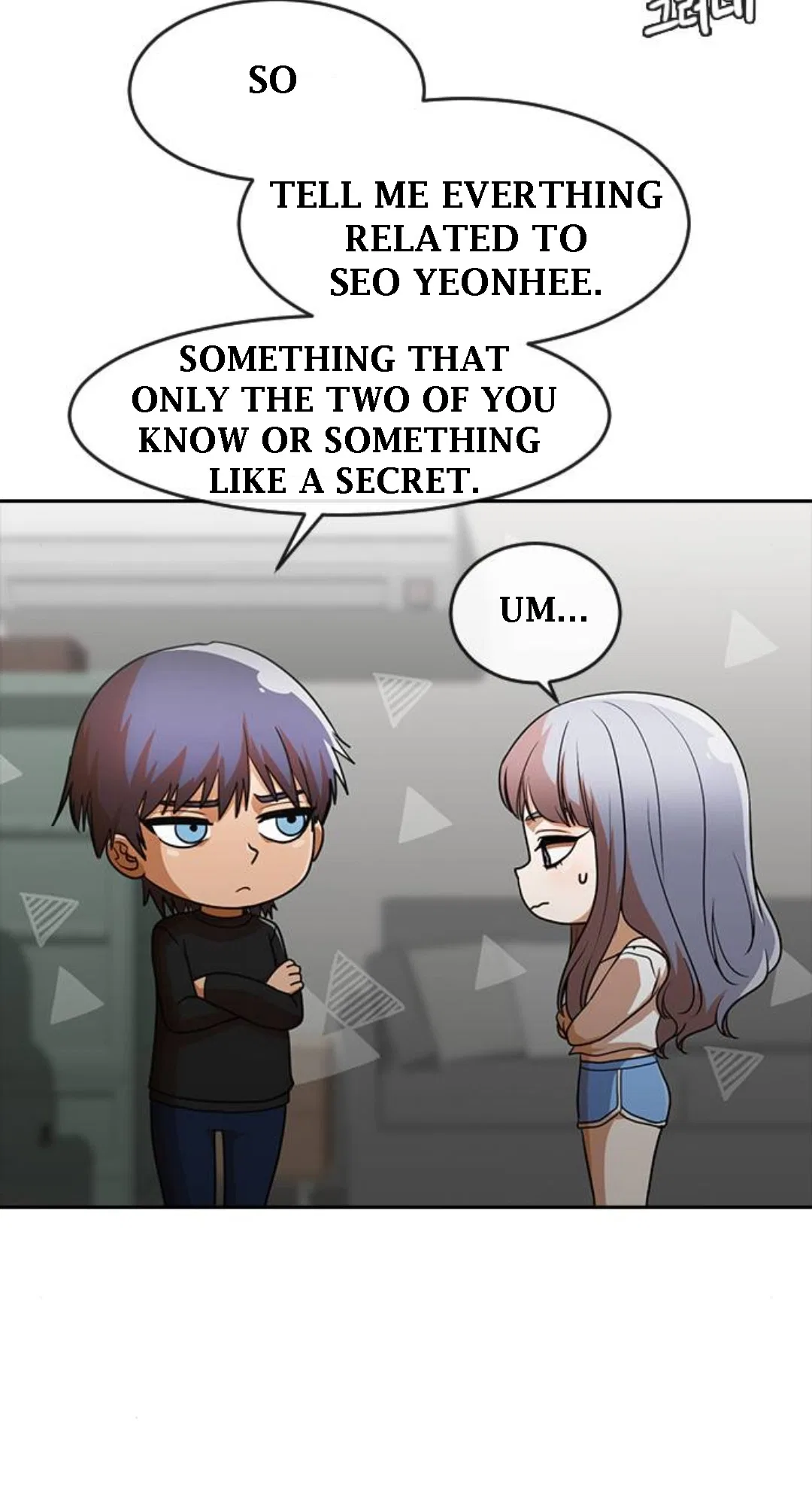 The Girl from Random Chatting Chapter 274 – Page 62