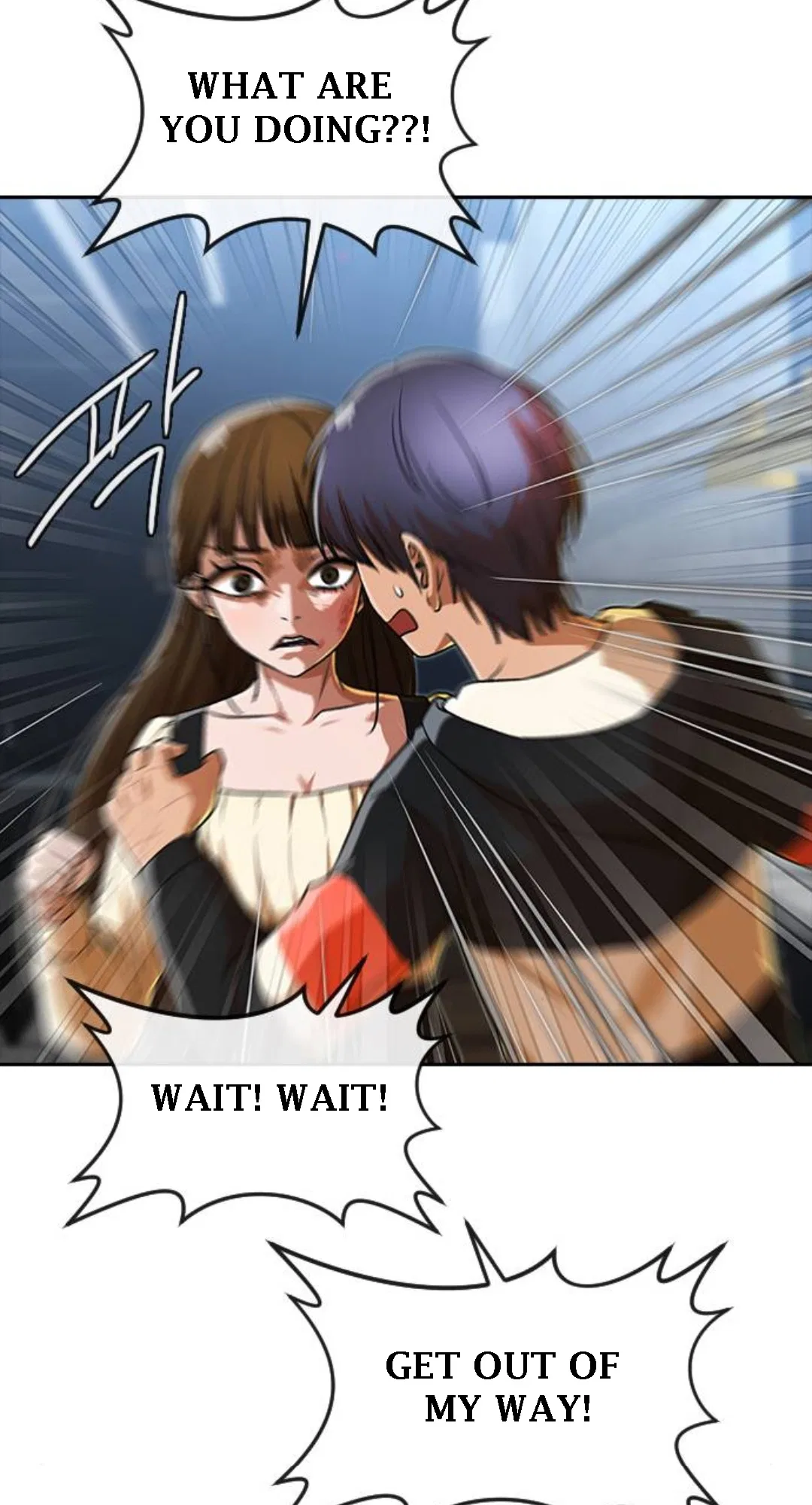 The Girl from Random Chatting Chapter 274 – Page 91