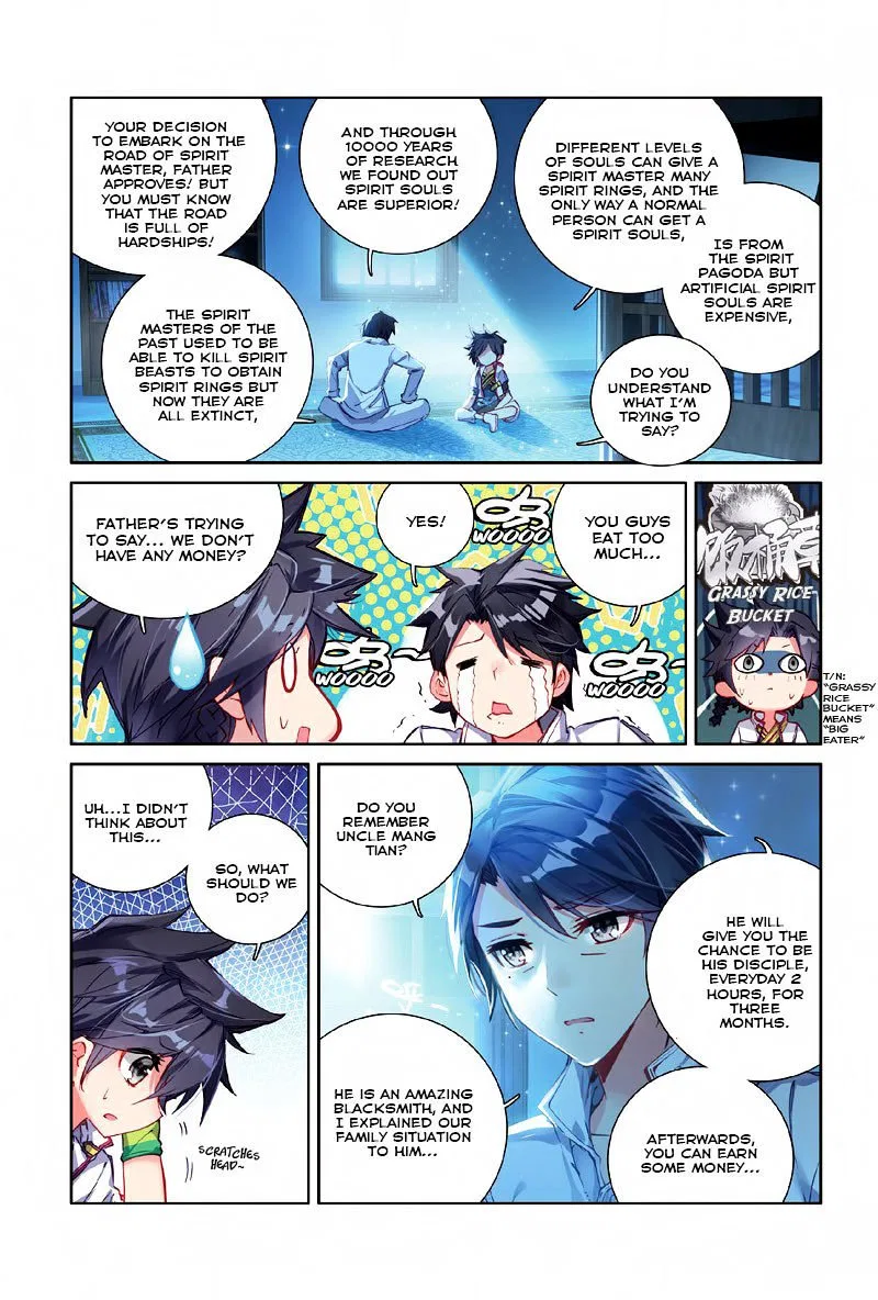Douluo Dalu 3: The Legend of the Dragon King Chapter 4 – Page 4