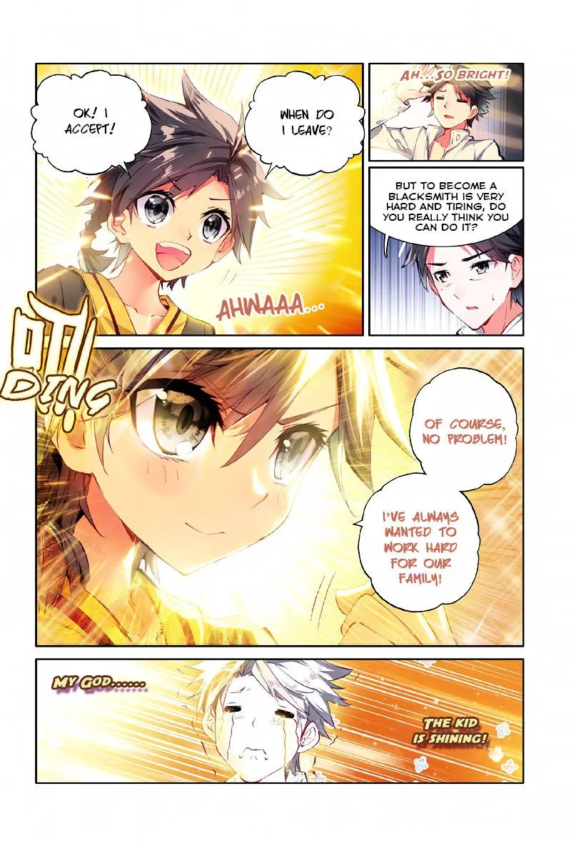 Douluo Dalu 3: The Legend of the Dragon King Chapter 4 – Page 5