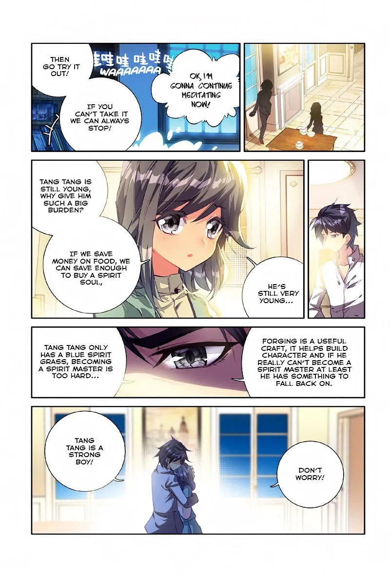 Douluo Dalu 3: The Legend of the Dragon King Chapter 4 – Page 6
