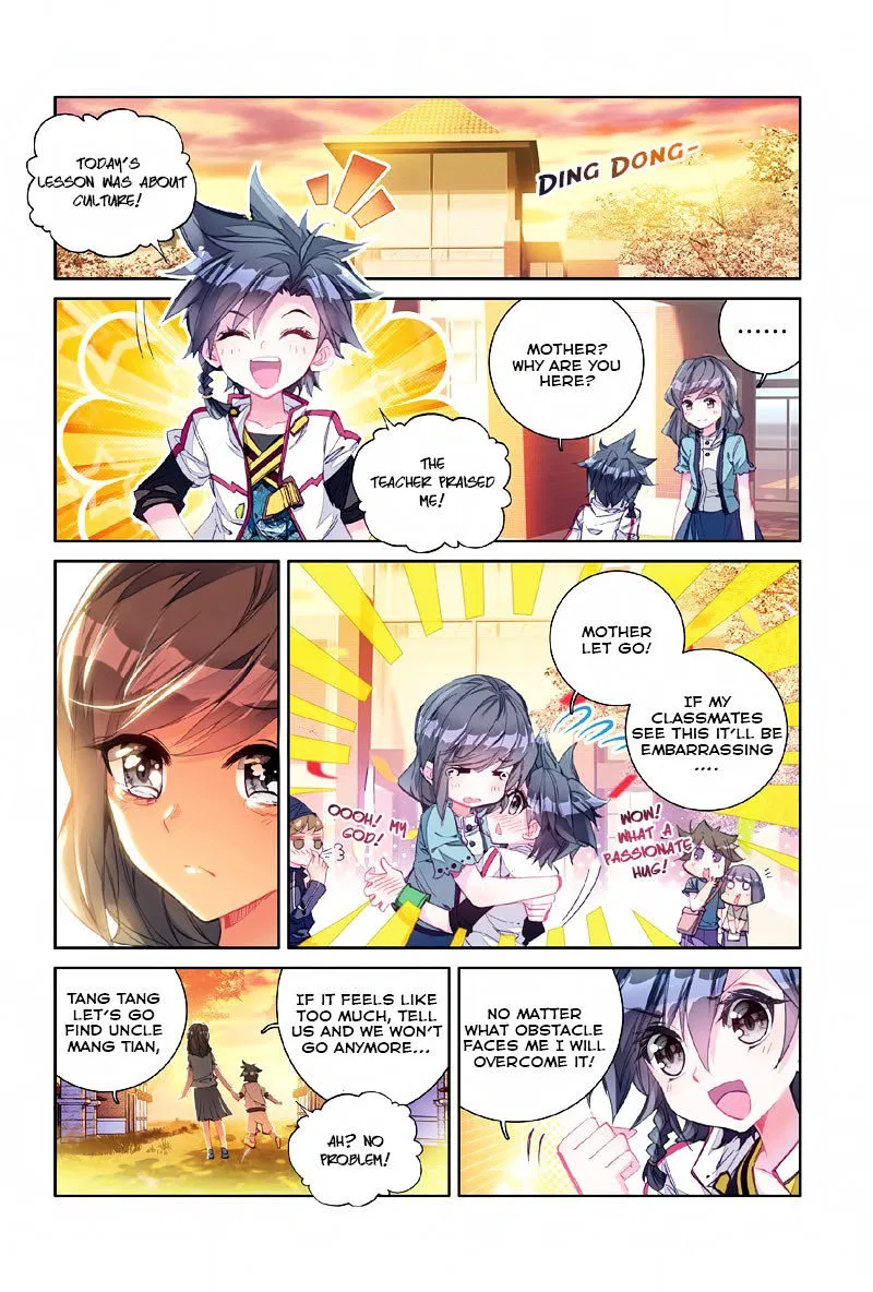 Douluo Dalu 3: The Legend of the Dragon King Chapter 4 – Page 7