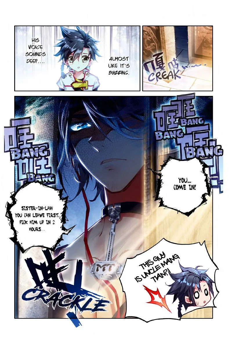 Douluo Dalu 3: The Legend of the Dragon King Chapter 4 – Page 9
