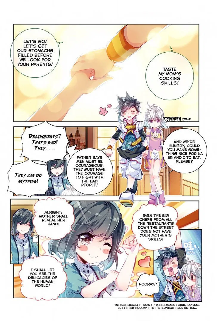 Douluo Dalu 3: The Legend of the Dragon King Chapter 3 – Page 2