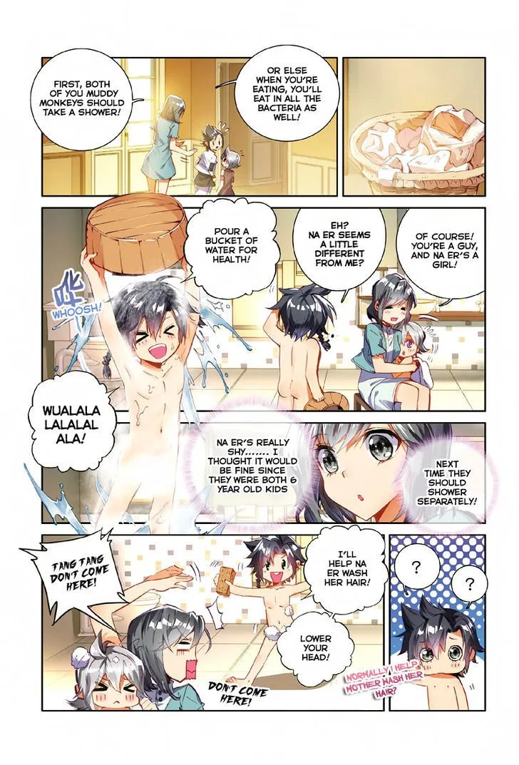 Douluo Dalu 3: The Legend of the Dragon King Chapter 3 – Page 3