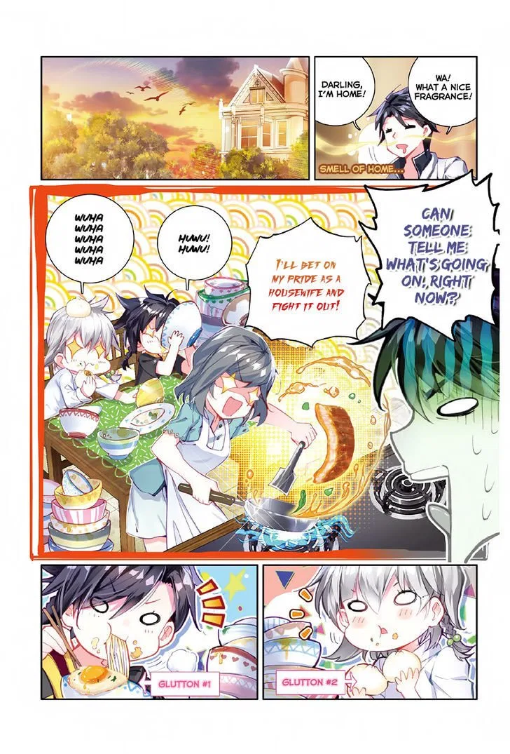 Douluo Dalu 3: The Legend of the Dragon King Chapter 3 – Page 7