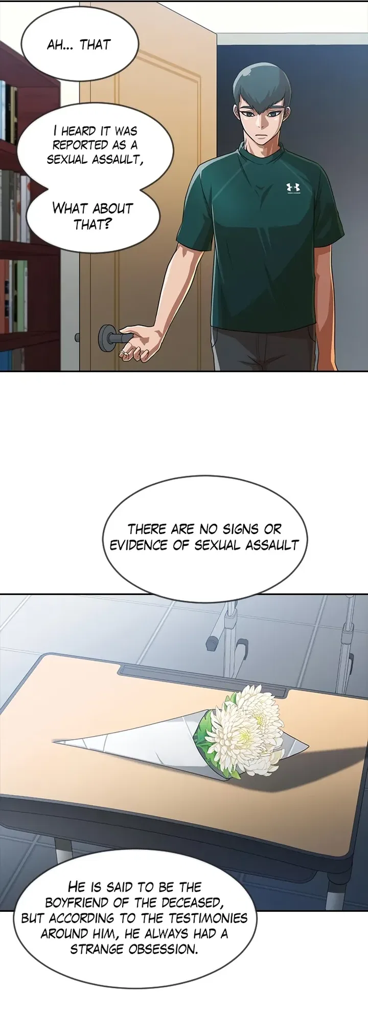 The Girl from Random Chatting Chapter 271 – Page 14