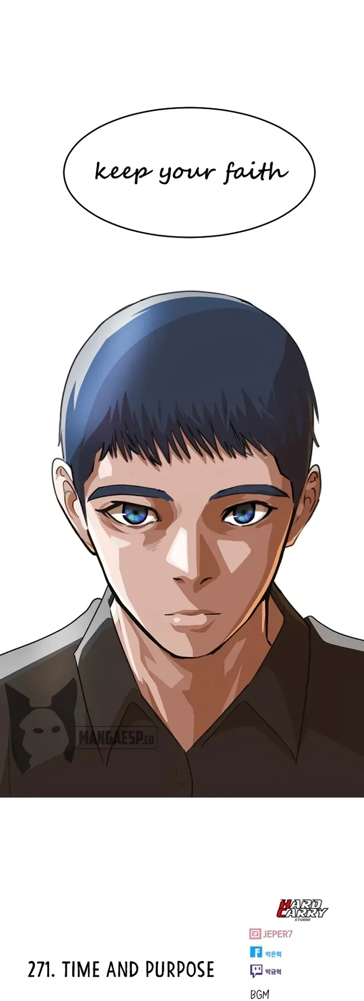 The Girl from Random Chatting Chapter 271 – Page 99