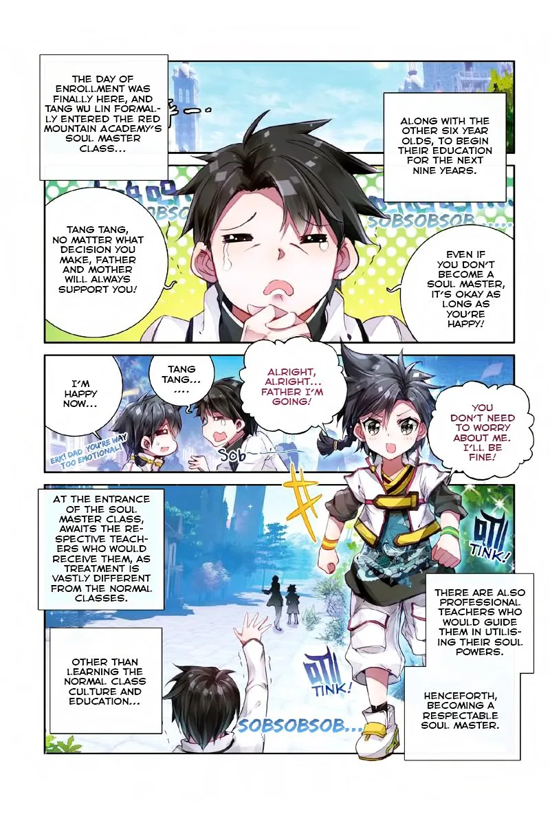 Douluo Dalu 3: The Legend of the Dragon King Chapter 2 – Page 1