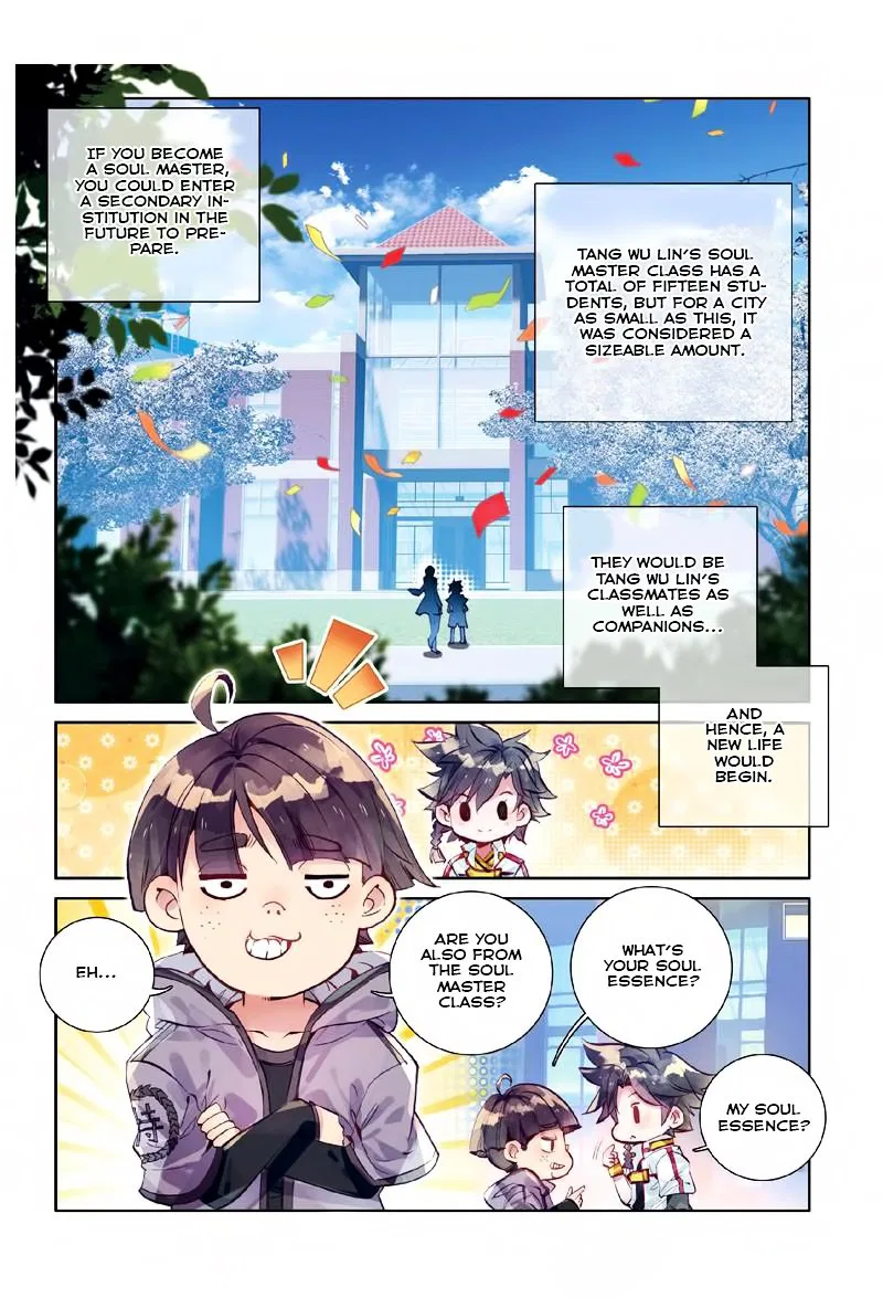 Douluo Dalu 3: The Legend of the Dragon King Chapter 2 – Page 3