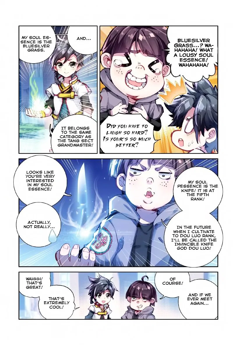 Douluo Dalu 3: The Legend of the Dragon King Chapter 2 – Page 4