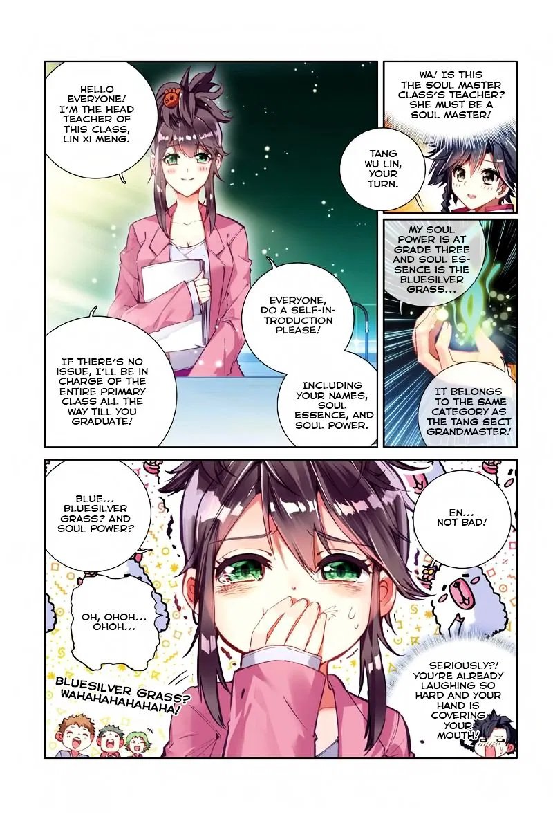 Douluo Dalu 3: The Legend of the Dragon King Chapter 2 – Page 6