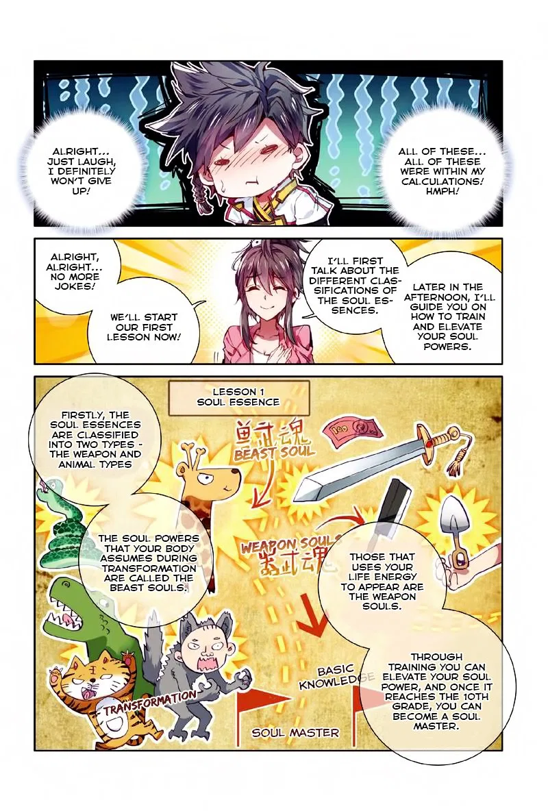 Douluo Dalu 3: The Legend of the Dragon King Chapter 2 – Page 7