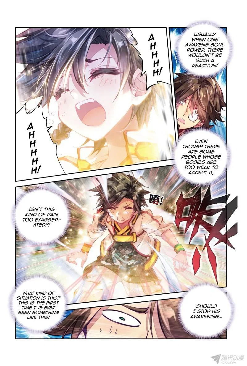 Douluo Dalu 3: The Legend of the Dragon King Chapter 1 – Page 3
