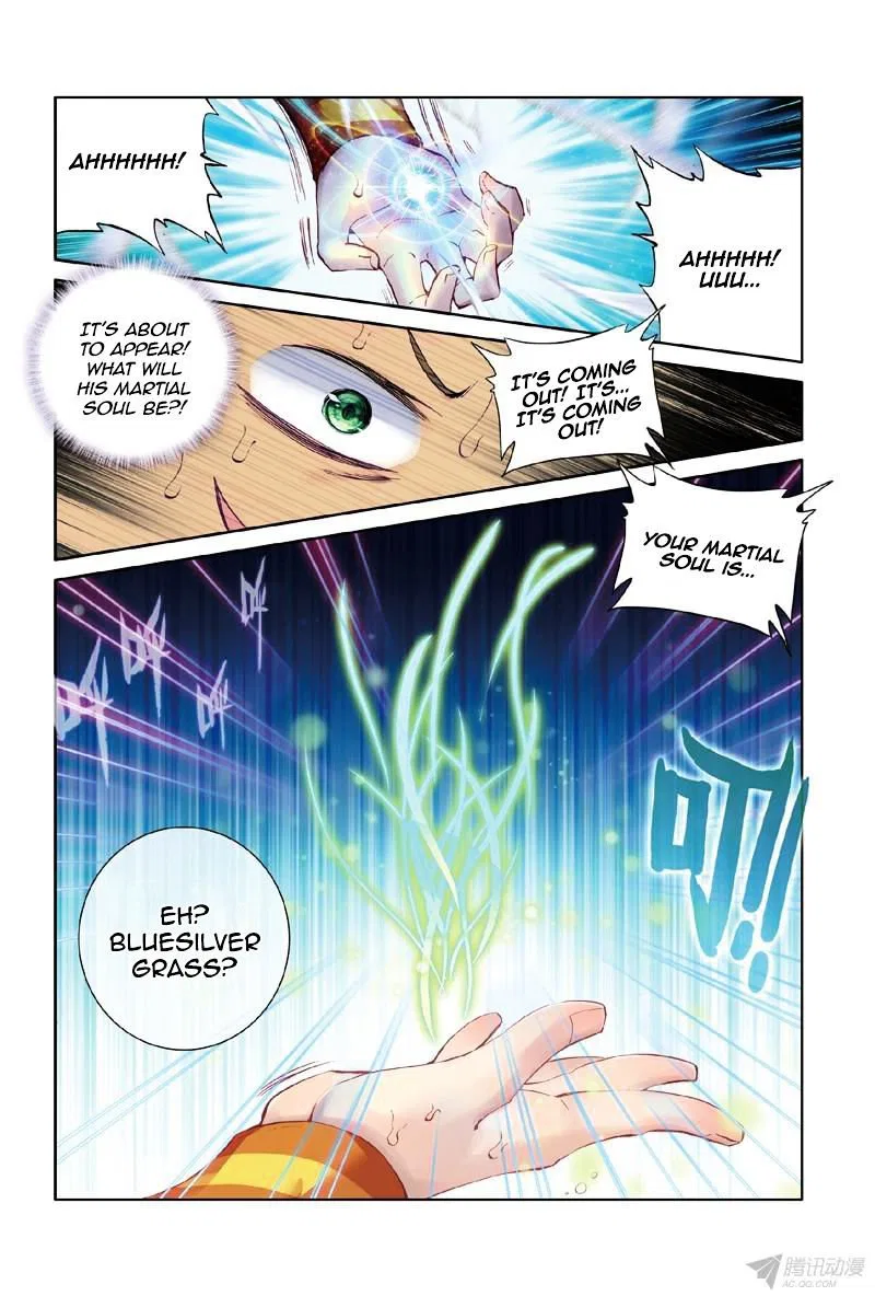Douluo Dalu 3: The Legend of the Dragon King Chapter 1 – Page 5