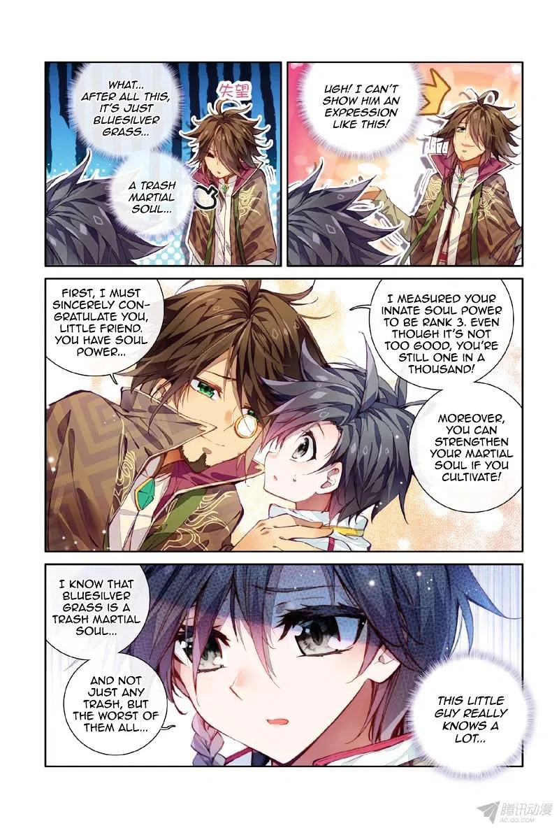 Douluo Dalu 3: The Legend of the Dragon King Chapter 1 – Page 6